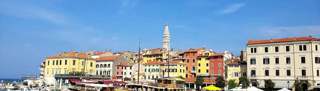 Rovinj, Croatia cruise port