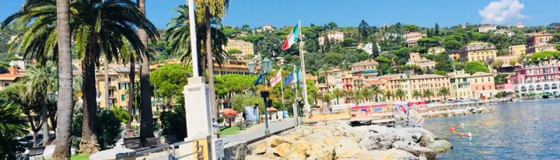 port of Santa Margherita, Italy