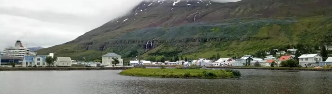 port of Seydisfjordur, Iceland