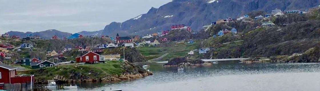 port of Sisimiut, Greenland