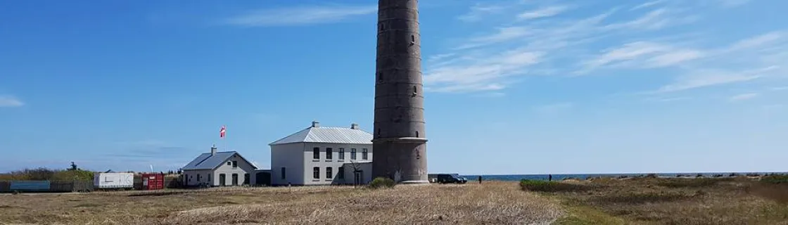 Skagen, Denmark lighthouse