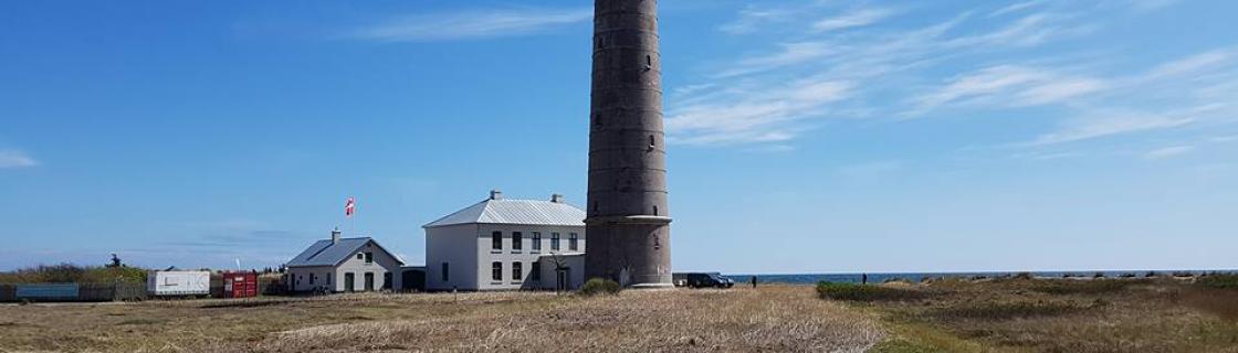 Skagen, Denmark lighthouse