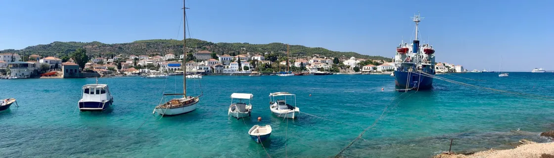 port of Spetses, Greece