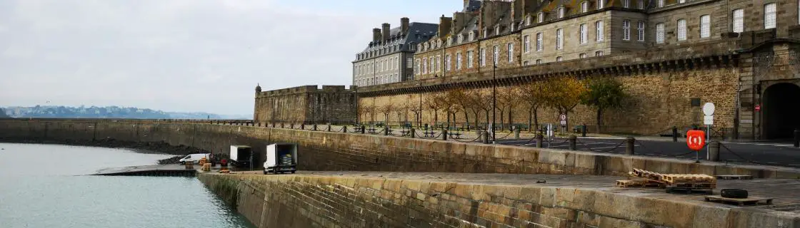 port of St Malo, France