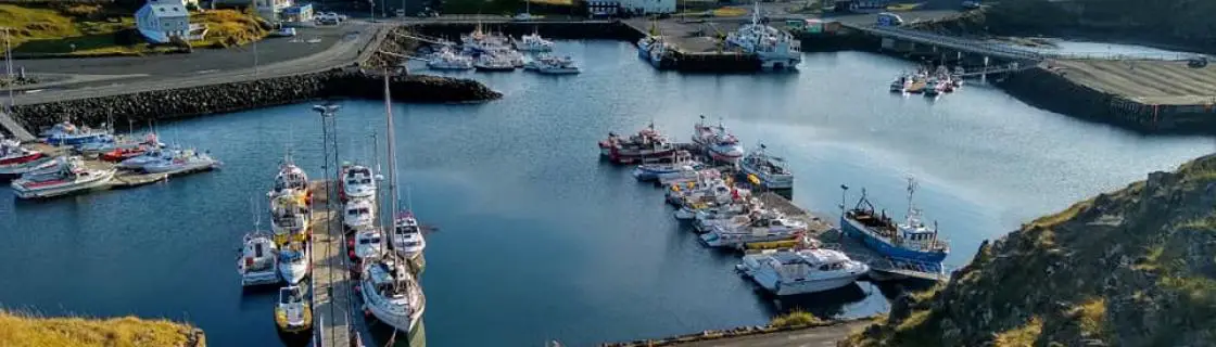 port of Stykkisholmur, Iceland