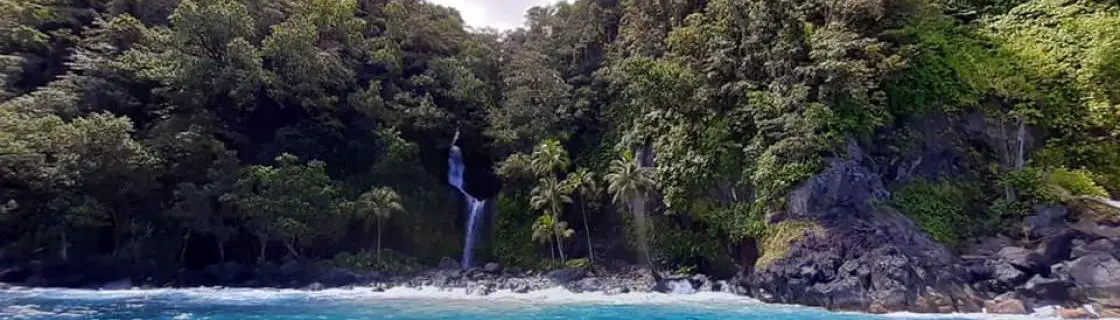 port of Taveuni, Fiji