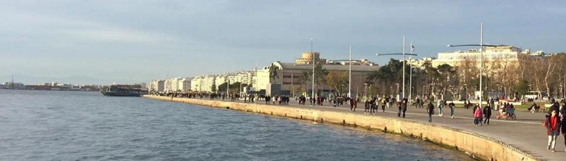 port of Thessaloniki, Greece