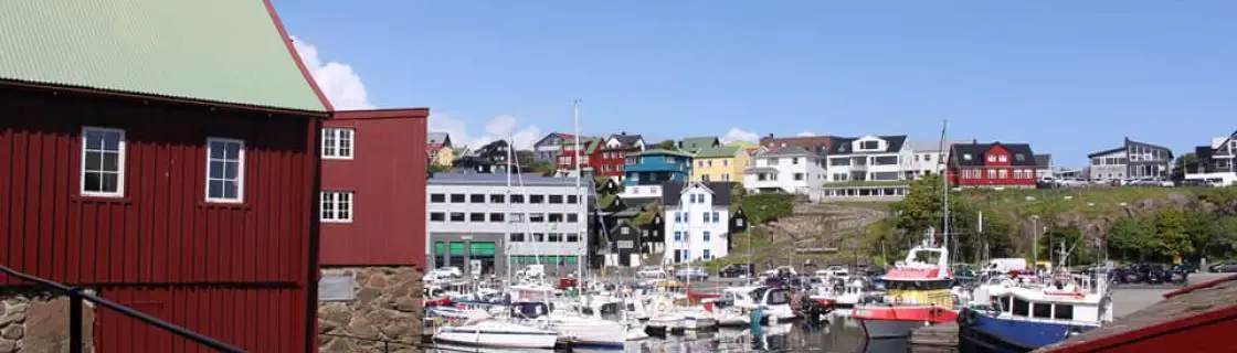 port of Thorshavn, Faroe Islands