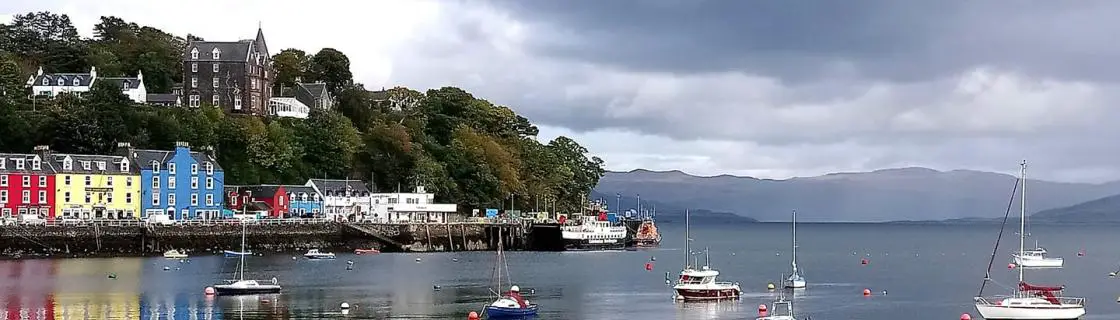 Tobermory, Isle of Mull marina