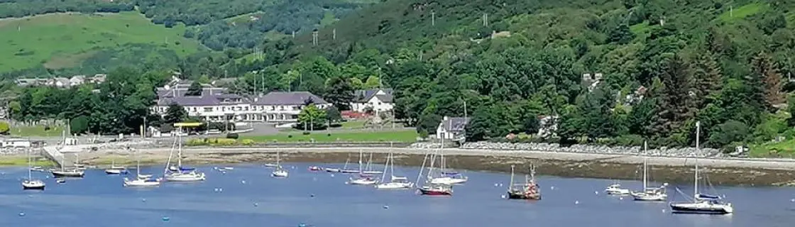 port of Ullapool, Scotland