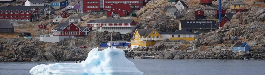 port of Uummannaq, Greenland