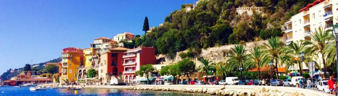 port of Villefranche (Nice), France