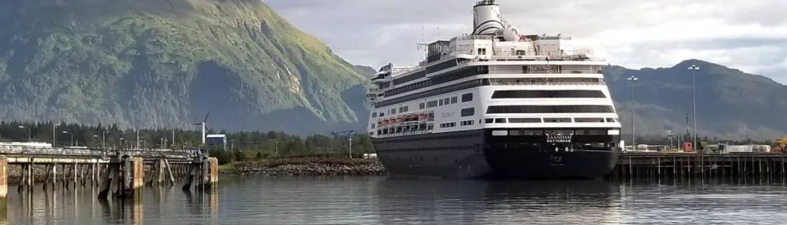 Cruise port Seward