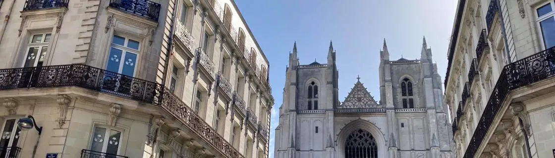 St. Peter's and St. Paul's Cathedral Nantes, France