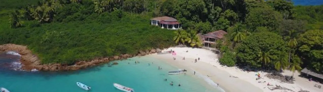 Isla Iguana, Panama