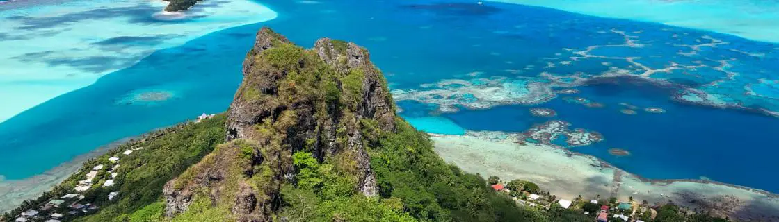 Maupiti Island, French Polynesia