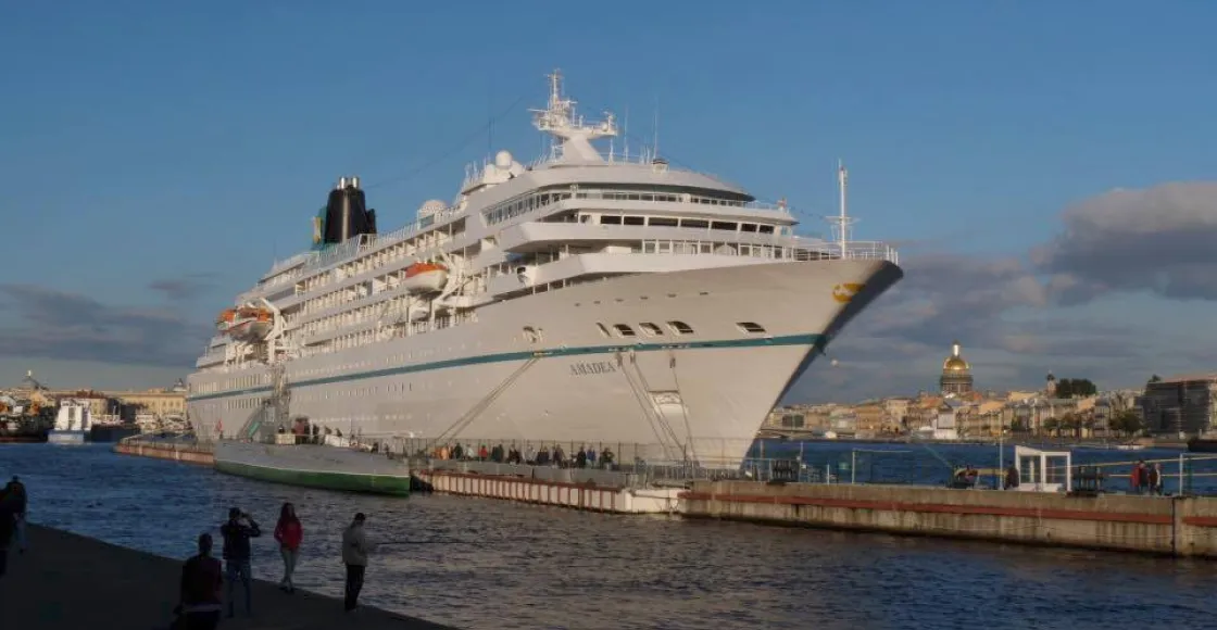 Phoenix Reisen MS Amadea cruise ship sailing from homeport