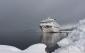 P&O Cruise ship docked at the port of Alta, Norway