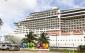 Cruise ship docked at the port of Colon, Panama