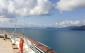 Cooktown port arrival of a cruise ship