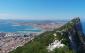 the rock of Gibraltar, UK