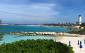 Great Stirrup Cay, Bahamas beach and lighthouse 